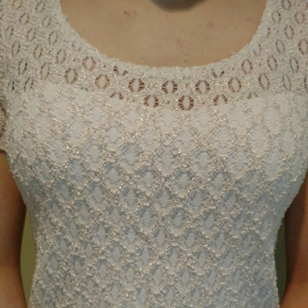 Lacy top